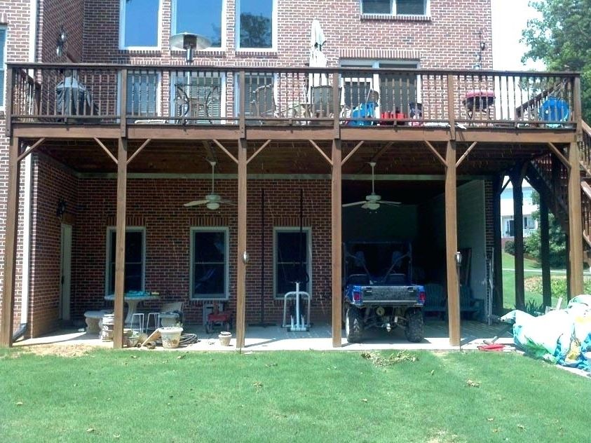 Outdoor Ceiling Fan Under Deck For Preferred Outdoor Deck Fan – Codecanyon.club (Photo 4 of 15)