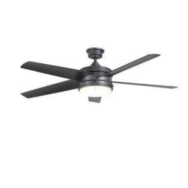Outdoor Ceiling Fan With Light Under $100 Throughout Best And Newest Outdoor Ceiling Fans With Lights Under 100, Ceiling Fans Under $100 (Photo 7 of 15)