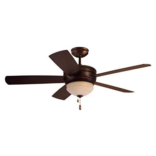 Outdoor Ceiling Fan With Light Wet Rated: Amazon Intended For Most Recent Amazon Outdoor Ceiling Fans With Lights (View 1 of 15)