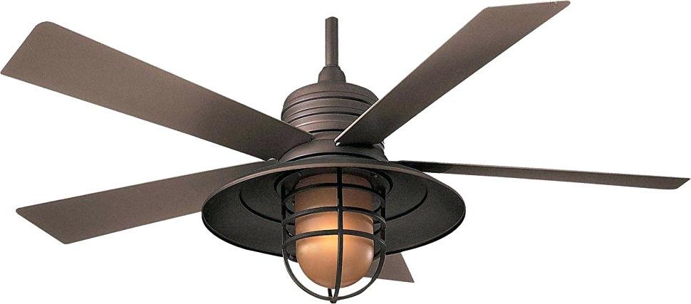 Outdoor Ceiling Fans Wet Rated Gorgeous Modern With For 2 Within Preferred Outdoor Ceiling Fans With Lights Damp Rated (Photo 9 of 15)