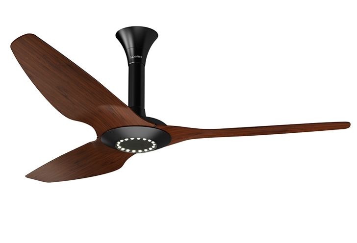 Outdoor Ceiling Fans With Led Lights Within Most Current Haiku Unveils Ultra Efficient Ceiling Ceiling Fan With Led Lights (Photo 7 of 15)