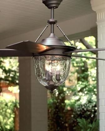 Outdoor Ceiling Fans With Lights Wet Rated Bronze Outdoor Ceiling Pertaining To Well Known Bronze Outdoor Ceiling Fans With Light (View 11 of 15)