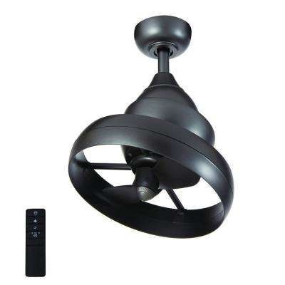 Outdoor Ceiling Mount Oscillating Fans Inside Well Liked Industrial – Outdoor – Ceiling Fans – Lighting – The Home Depot (Photo 9 of 15)