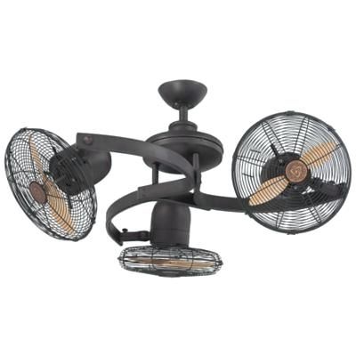 Outdoor Double Oscillating Ceiling Fans For Well Known Dual Outdoor Ceiling Fan Iii Indoor Outdoor Ceiling Fan Outdoor Dual (Photo 4 of 15)