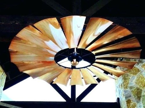 Outdoor Windmill Ceiling Fans With Light Within 2018 Windmill Ceiling Fan – Monitor Pc (View 9 of 15)