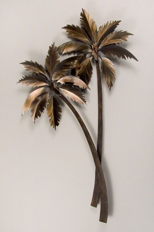 Featured Photo of 15 Collection of Palm Tree Metal Art