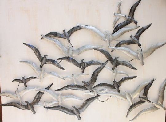 Featured Photo of 15 Collection of Flock of Birds Wall Art