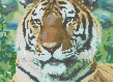 Pixel Mosaic Wall Art With Best And Newest Pixel Wall Art Mosaic – Supertextcrown (Photo 7 of 15)