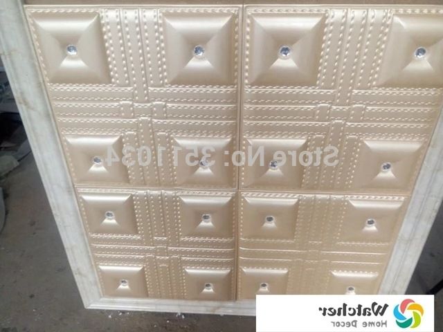 Popular 2018 New Building Material Waterproof Pvc 3d Ceiling Decorative 3d Pertaining To 3d Plastic Wall Panels (View 11 of 15)