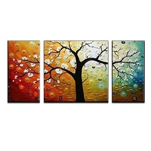 Popular 3 Piece Wall Art Sets Pertaining To Canvas Art Sets: Amazon (View 1 of 15)