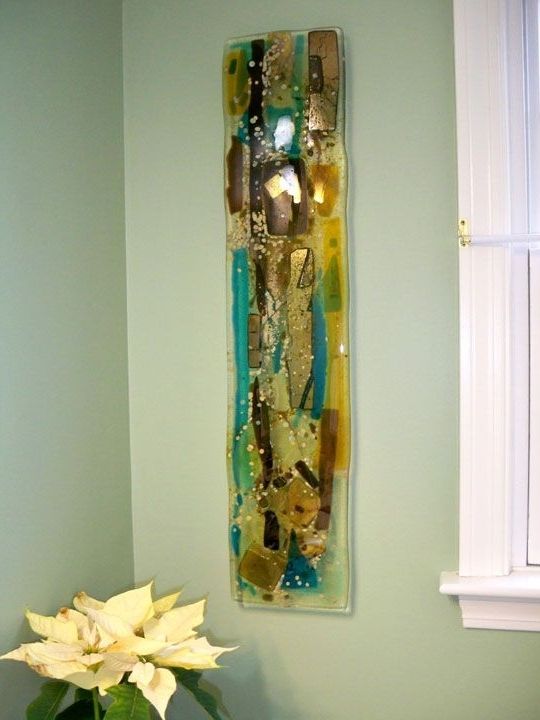 Popular Fused Glass Wall Art (View 4 of 15)