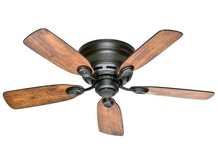 Popular Outdoor Ceiling Fans With Covers With Low Profile Outdoor Ceiling Fans Inspiring Fan Without Light (View 10 of 15)