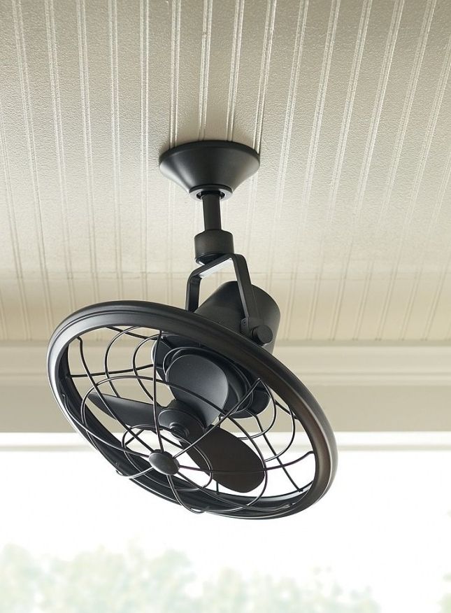 Popular Outdoor Ceiling Mount Oscillating Fans Regarding Ceiling: Inspiring Oscillating Outdoor Ceiling Fan Oscillating (Photo 1 of 15)