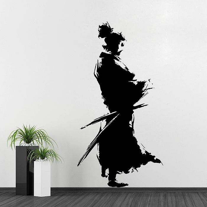 Featured Photo of 2024 Best of Samurai Wall Art