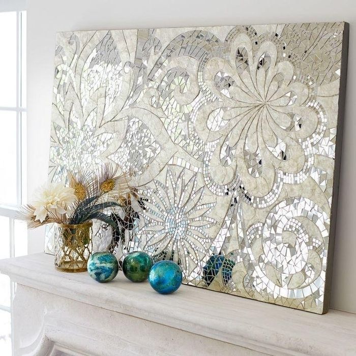 Featured Photo of 2024 Latest Mother of Pearl Wall Art