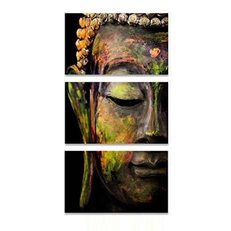 Featured Photo of 15 Best Collection of Abstract Buddha Wall Art