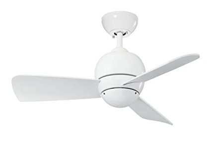 Preferred Emerson Ceiling Fans Cf130ww Tilo Modern Low Profile/hugger Indoor For Modern Outdoor Ceiling Fans (View 13 of 15)