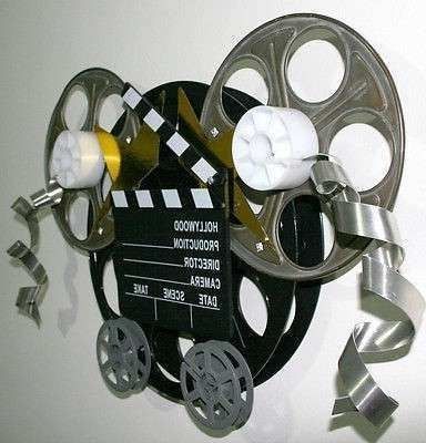 Preferred Film Reel Wall Art With Movie Reel Wall Decor Unique Wall Art Design Ideas Media Game Reel (Photo 9 of 15)