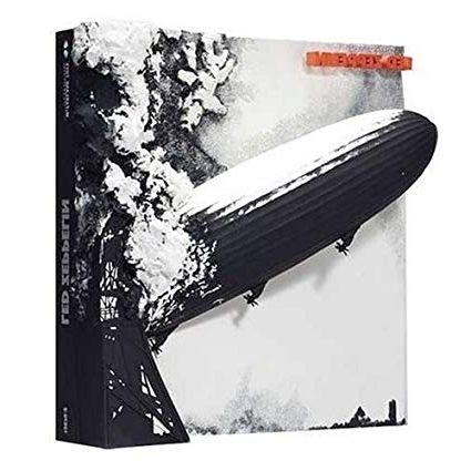 Preferred Led Zeppelin 3d Wall Art With Regard To Led Zeppelin 3d Album Cover Wall Art: Amazon.ca: Home & Kitchen (Photo 1 of 15)