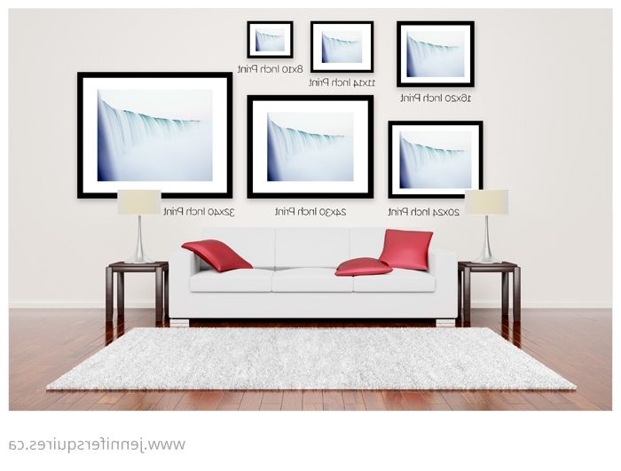 Preferred Sofa Size Wall Art With Large Wall Art Above Sofa – Sizes For Canvases And Framed Prints (Photo 1 of 15)