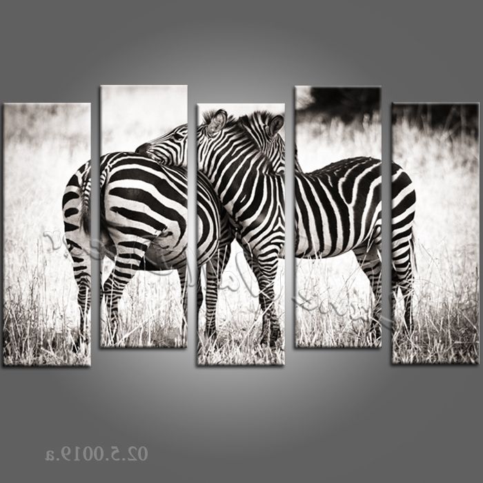 Preferred Zebra Wall Art Canvas Regarding Zebra Prints On Canvas Zebra Canvas Print Wall Art Designs Zebra (Photo 1 of 15)