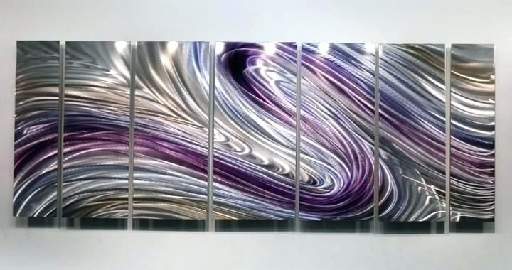 Purple Abstract Wall Art With Fashionable Purple Abstract Wall Art Purple Abstract Wall Art Featured Image Of (View 1 of 15)