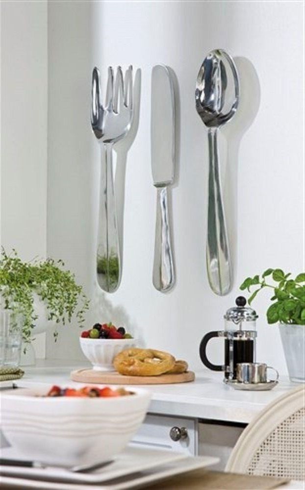 Realvalue – With Regard To Oversized Cutlery Wall Art (Photo 6 of 15)