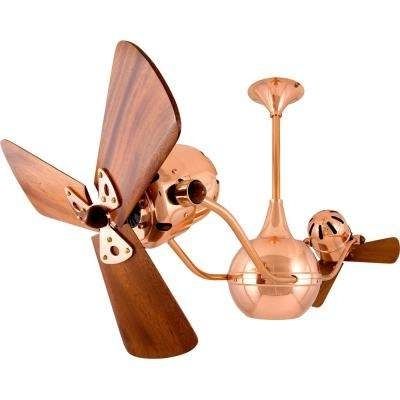 Recent Copper Outdoor Ceiling Fans Intended For 43 – 49 – Copper – Outdoor – Ceiling Fans – Lighting – The Home Depot (View 5 of 15)