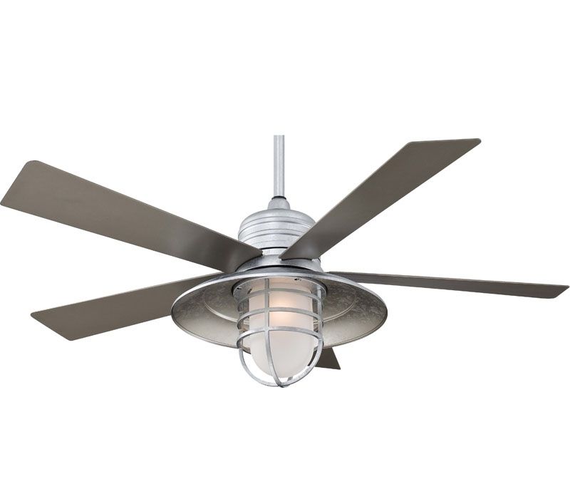 Recent Galvanized Outdoor Ceiling Fans With Light In Galvanized Ceiling Fans (View 6 of 15)
