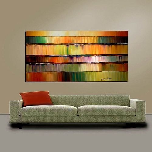 Recent Wall Decoration. Large Abstract Wall Art – Wall Decoration And Wall With Regard To Huge Abstract Wall Art (Photo 3 of 15)