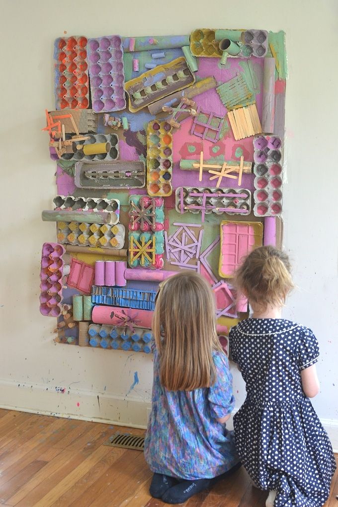 Recycled Materials Art Wall – Artbar In 2018 Recycled Wall Art (View 1 of 15)