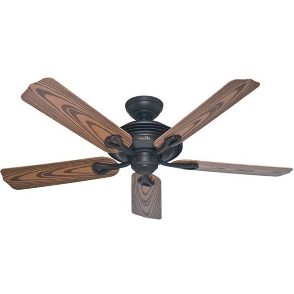Shop Hunter Mariner 52 Inch Outdoor Ceiling Fan With New Bronze With Regard To Popular Outdoor Ceiling Fans With Plastic Blades (View 4 of 15)