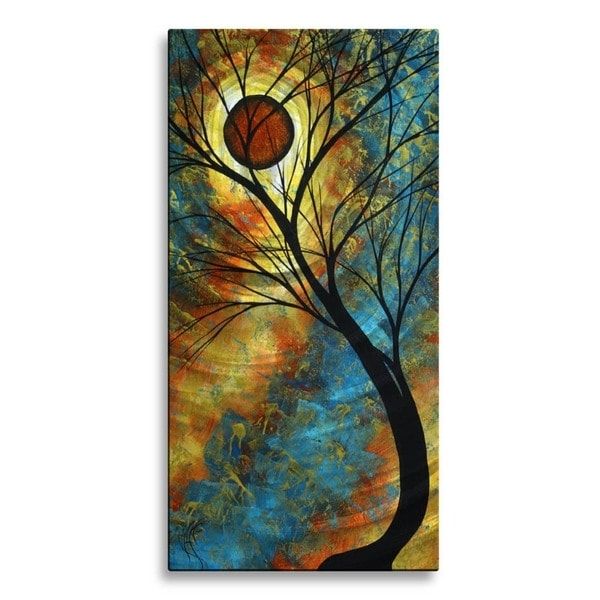 Shop Metal Wall Art 'small Pleasures' Megan Duncanson – On Sale In Well Liked Megan Duncanson Metal Wall Art (View 6 of 15)