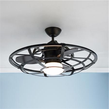 Small Outdoor Ceiling Fans With Lights In Newest Small Outdoor Ceiling Fans Reviews 2016 2018 Bathroom, Small Ceiling (Photo 1 of 15)