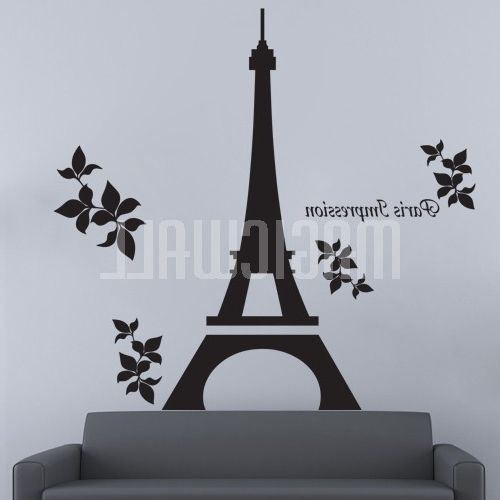 Sofa Ideas. Eiffel Tower Wall Decor – Best Home Design Interior 2018 Intended For Best And Newest Eiffel Tower Wall Hanging Art (Photo 12 of 15)