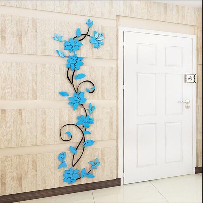 Special Offer 3d Modern Multi Color Still Life Exquisite Flowers Pertaining To Most Recent Flowers 3d Wall Art (View 13 of 15)