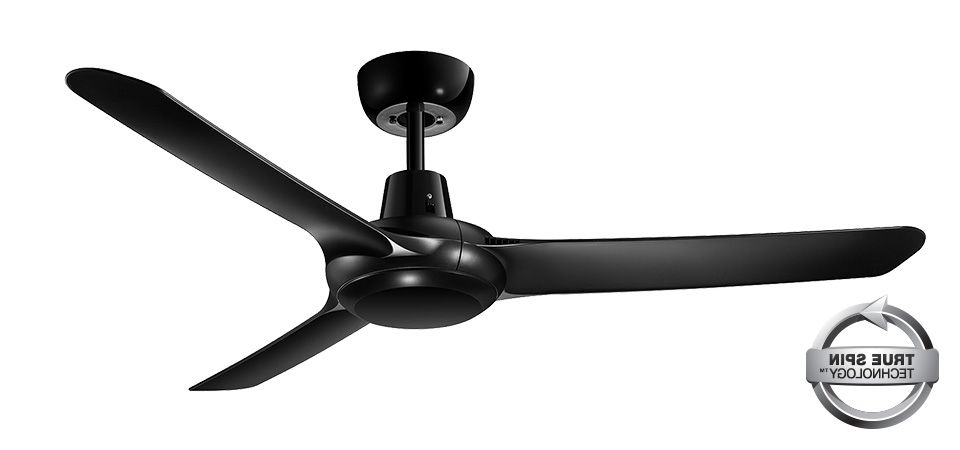 [%spyda 50 3 Blade Satin Black [spy1253bl] – $160.60 : Essential With 2017 Outdoor Ceiling Fan No Electricity|outdoor Ceiling Fan No Electricity In Most Recently Released Spyda 50 3 Blade Satin Black [spy1253bl] – $160.60 : Essential|well Known Outdoor Ceiling Fan No Electricity Inside Spyda 50 3 Blade Satin Black [spy1253bl] – $160.60 : Essential|most Up To Date Spyda 50 3 Blade Satin Black [spy1253bl] – $160.60 : Essential Intended For Outdoor Ceiling Fan No Electricity%] (Photo 2 of 15)