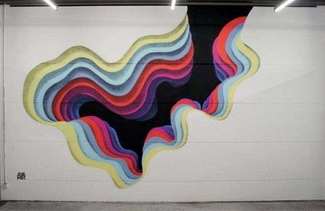 Street Art In 3d Wall Art Illusions (View 14 of 15)
