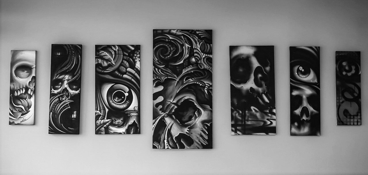 Tattoos Wall Art Within Well Liked Tattoo Wall Art (View 8 of 15)