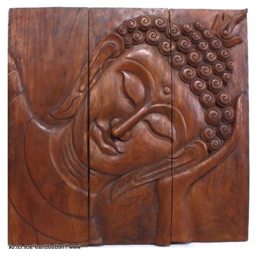 The Best Place For Wholesale And Retail Buddha Statues,sculptures Throughout Most Up To Date Buddha Wooden Wall Art (View 5 of 15)