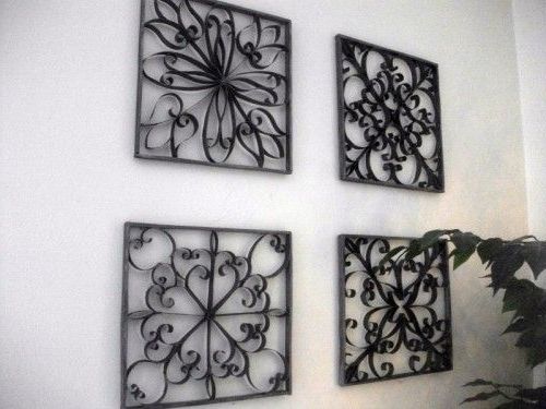 Featured Photo of 2024 Best of Faux Wrought Iron Wall Art