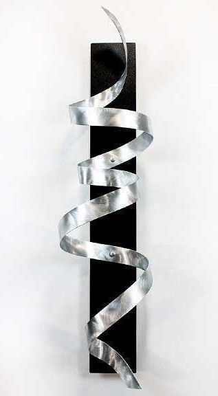 Trendy Best Of Black And Silver Wall Decor (Photo 14 of 15)