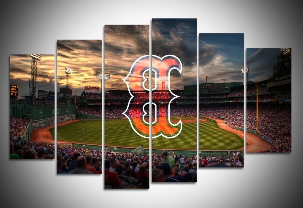 Trendy Boston Red Sox Wall Art Canvas Prints Geek Paintings In Remodel 16 Inside Boston Red Sox Wall Art (Photo 2 of 15)
