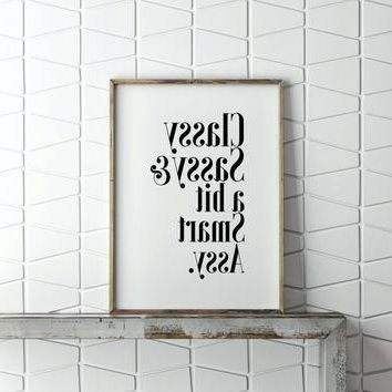 Trendy Classy Wall Art Throughout Classy Wall Art Cl S And And A Bit Smart Fashion Art Cl Poster (View 5 of 15)
