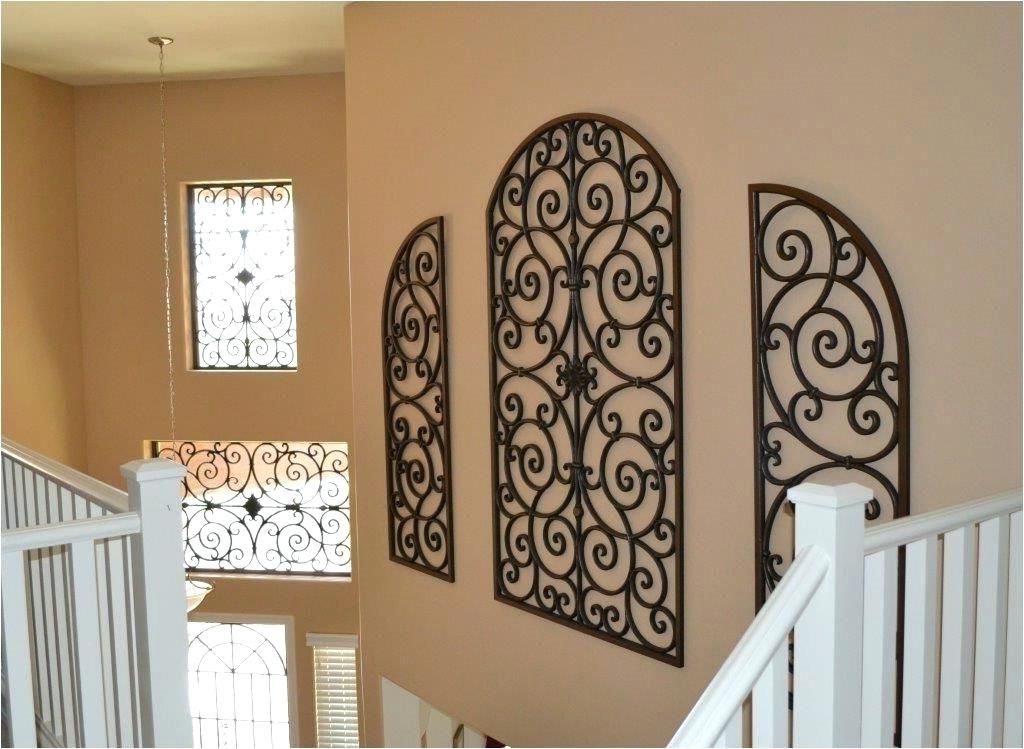 Trendy Faux Wrought Iron Wall Decors Intended For Outdoor Wrought Iron Wall Decor Wrought Iron Outdoor Window Decor (Photo 2 of 15)