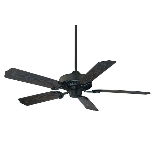 Trendy Lancer Black Traditional Outdoor Ceiling Fan – Free Shipping Today With Traditional Outdoor Ceiling Fans (View 1 of 15)