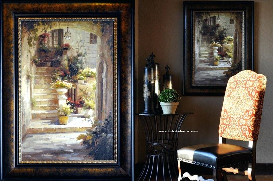Trendy Large Tuscan Wall Art Decoration Wall Art Decor P Kitchen Art Wall With Tuscan Wall Art Decor (View 11 of 15)