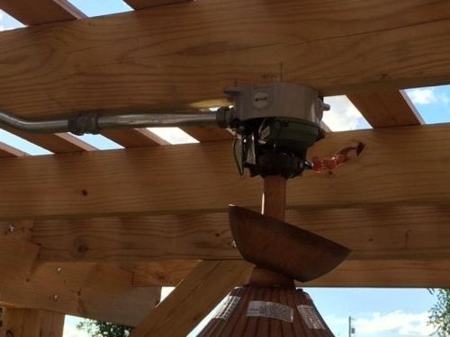 Trendy Need Help Mounting Our New Outdoor Ceiling Fan Under Our Pergola (View 12 of 15)