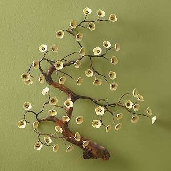 Trendy Tree Wall Art Sculpture For Wall Art Designs: Top Tree Sculpture Wall Art Metal Art Tree (Photo 9 of 15)