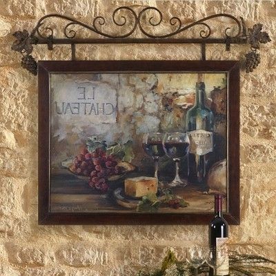 Tuscany Wall Art With Most Recently Released Old World Italian Style Tuscan Wall Art Mediterranean Wall Decor (Photo 4 of 15)